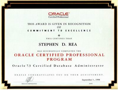 ORACLE OCP�C���ӱ�