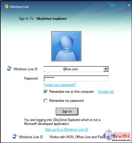 SkyDrive���v���� ΢ܛ�W�P��ݑ���