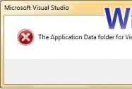 Vista����Win7����VS2008���}�Ľ�Q