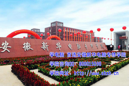 安徽新華電腦專修學院新校區