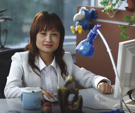 朱亞男工作照
